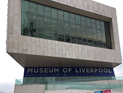 Pier Head at the Museum of Liverpool